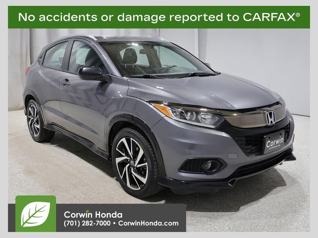 used 2019 Honda HR-V car, priced at $13,500