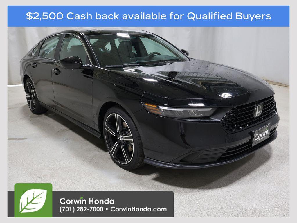 new 2025 Honda Accord Hybrid car, priced at $33,268