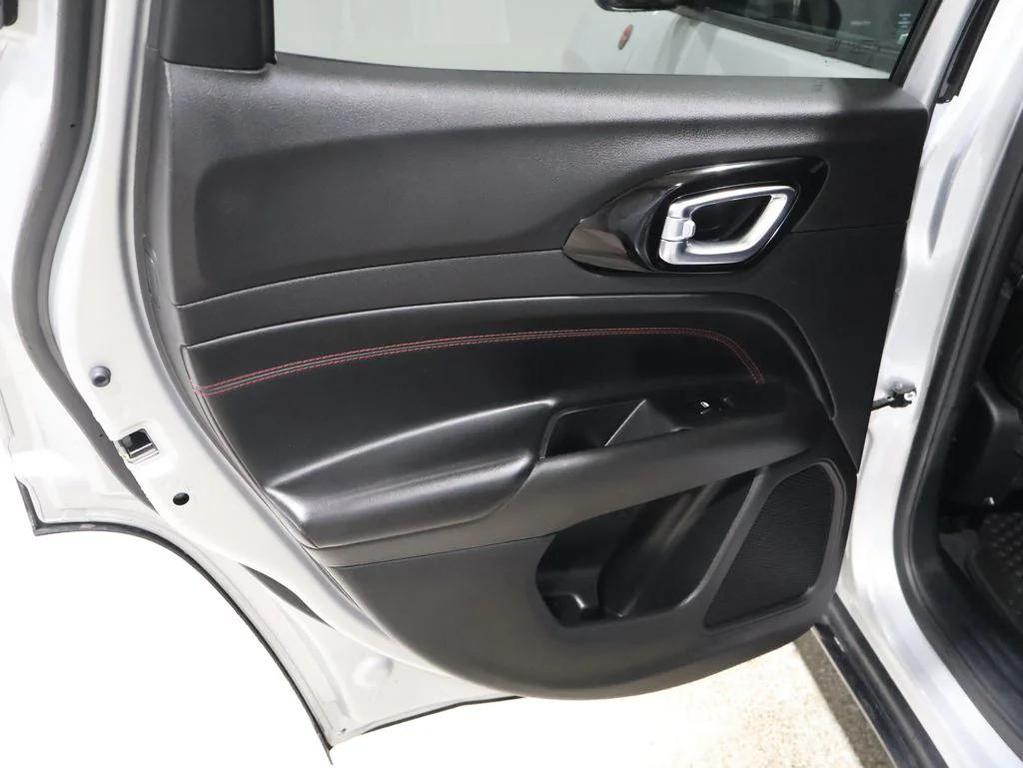 used 2024 Jeep Compass car, priced at $23,850