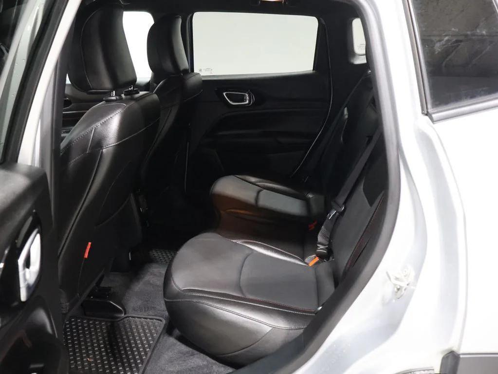 used 2024 Jeep Compass car, priced at $23,850