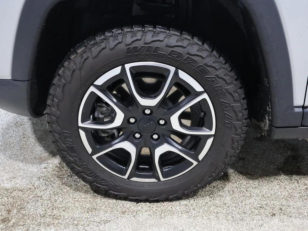 used 2024 Jeep Compass car, priced at $23,850