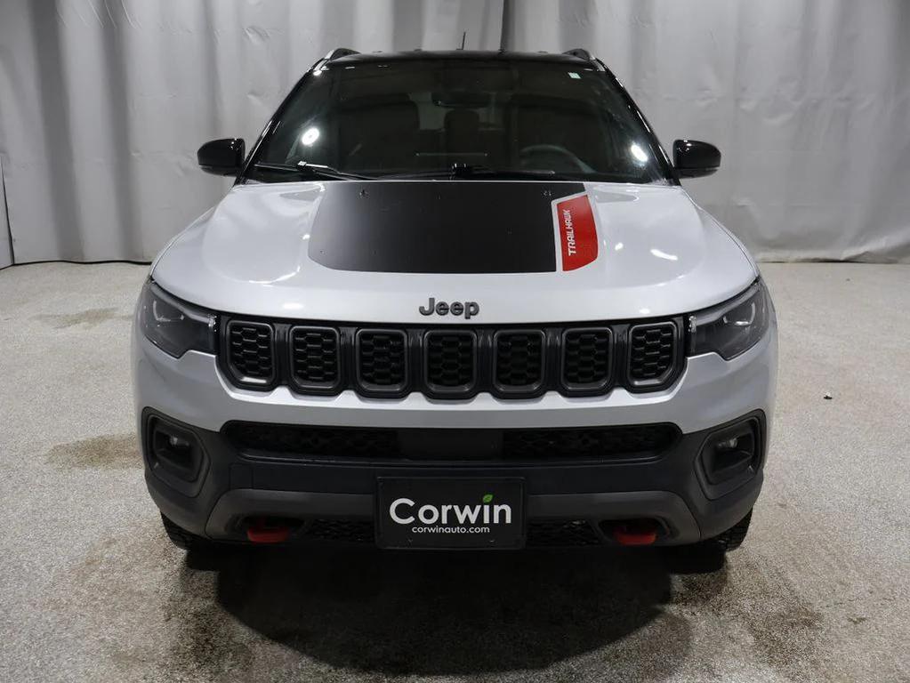 used 2024 Jeep Compass car, priced at $23,850