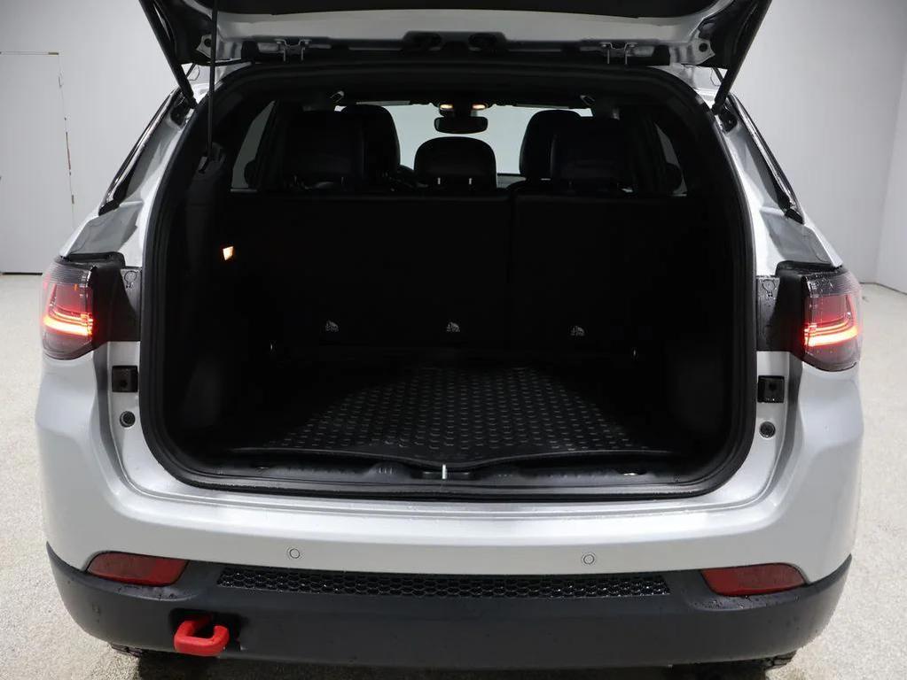 used 2024 Jeep Compass car, priced at $23,850