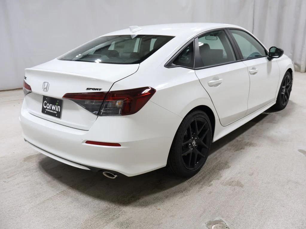 new 2026 Honda Civic car, priced at $27,345