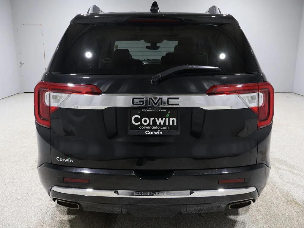 used 2022 GMC Acadia car, priced at $25,188