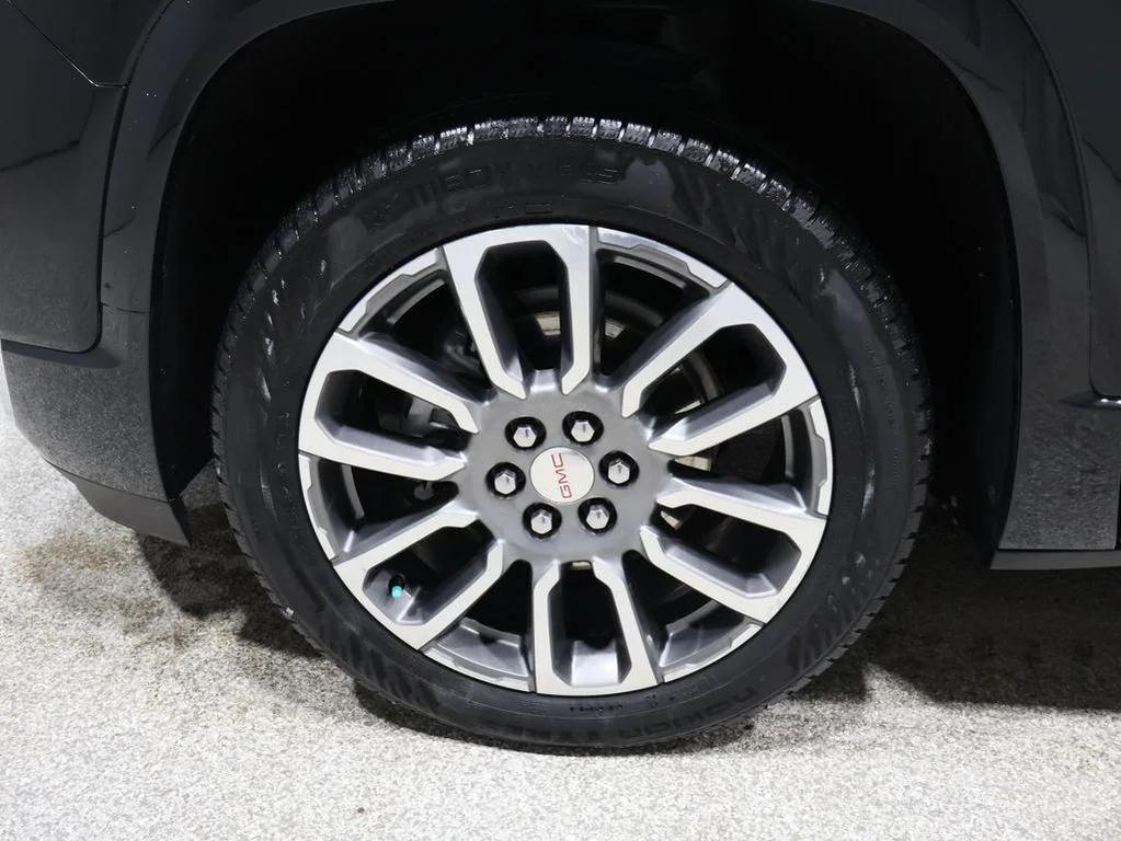 used 2022 GMC Acadia car, priced at $25,188