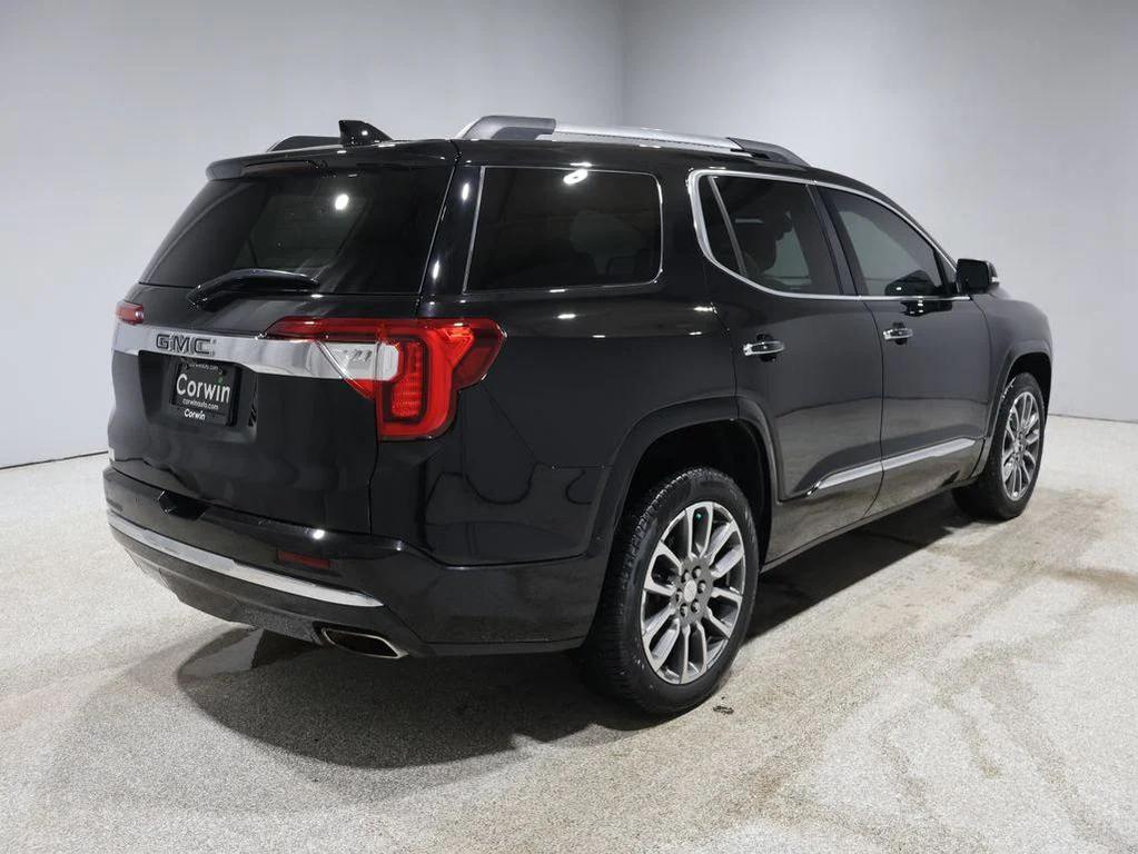 used 2022 GMC Acadia car, priced at $25,188