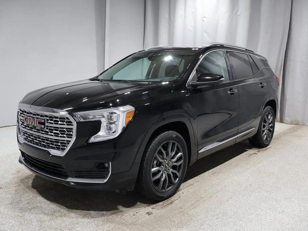used 2022 GMC Terrain car, priced at $24,900