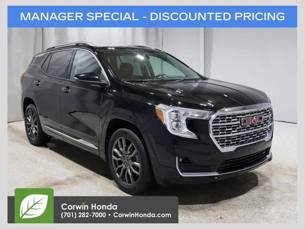 used 2022 GMC Terrain car, priced at $24,900