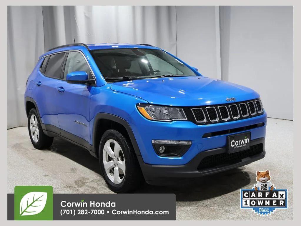 used 2019 Jeep Compass car, priced at $11,000