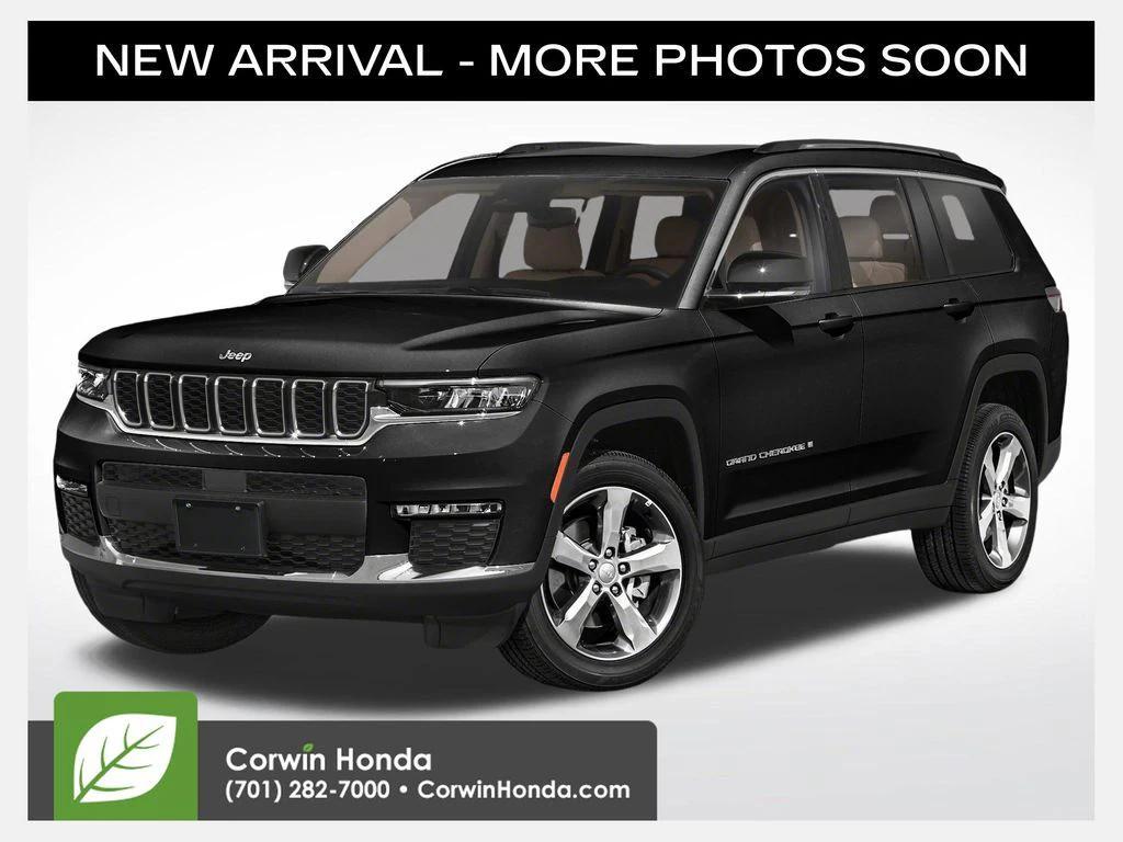 used 2021 Jeep Grand Cherokee L car, priced at $28,500
