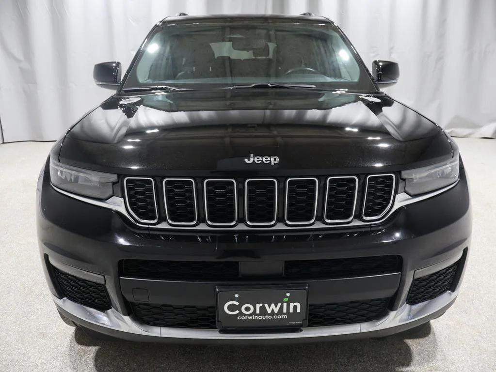 used 2021 Jeep Grand Cherokee L car, priced at $27,900