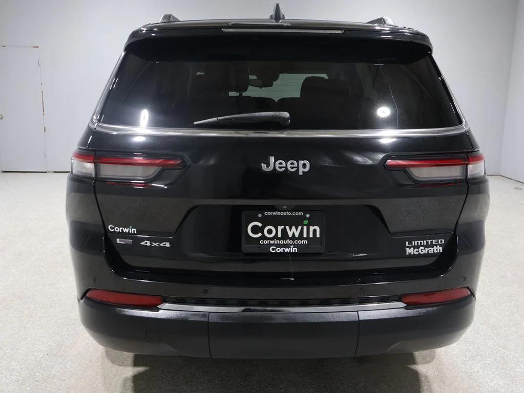 used 2021 Jeep Grand Cherokee L car, priced at $27,900