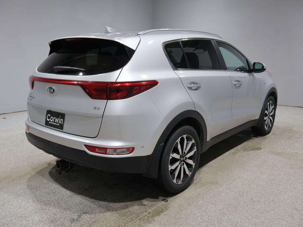 used 2018 Kia Sportage car, priced at $14,500