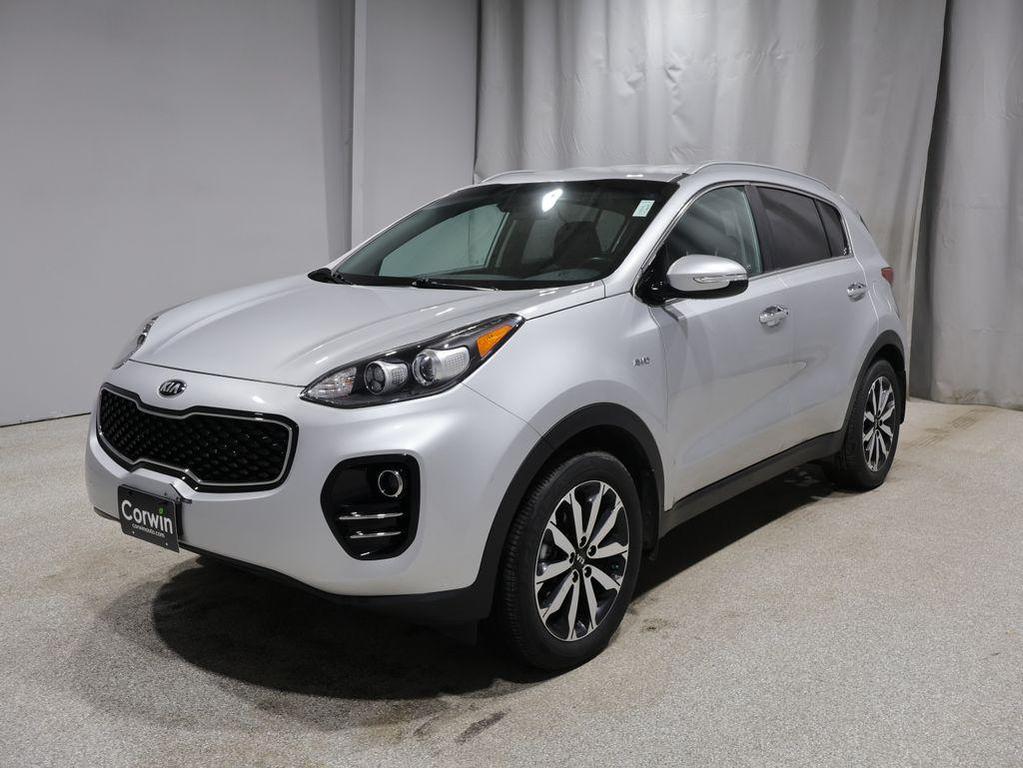 used 2018 Kia Sportage car, priced at $14,500