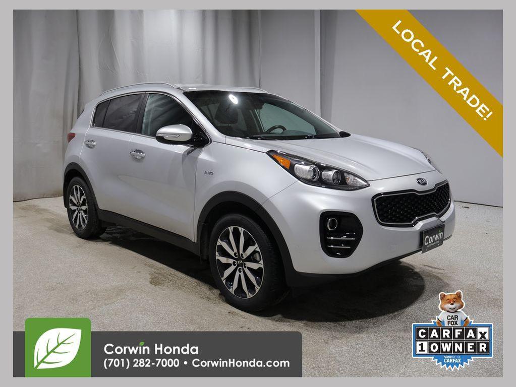 used 2018 Kia Sportage car, priced at $14,500