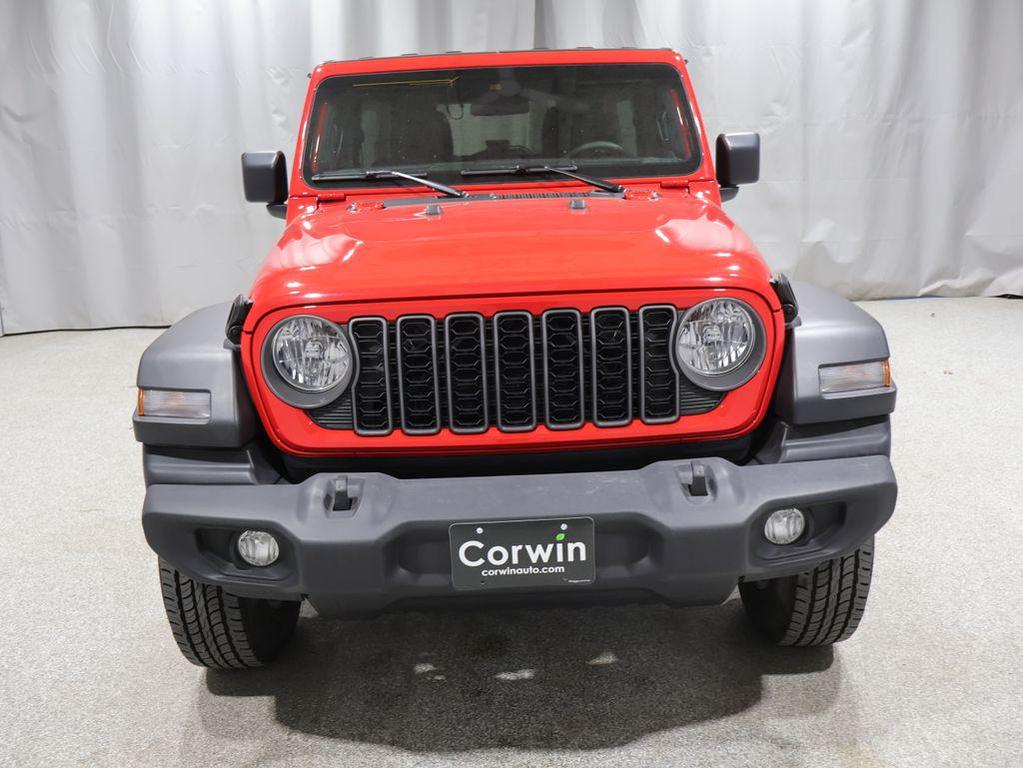 used 2025 Jeep Wrangler car, priced at $31,799