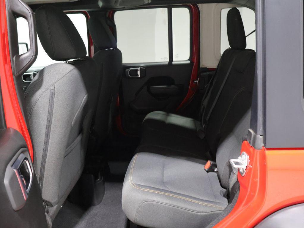 used 2025 Jeep Wrangler car, priced at $31,799