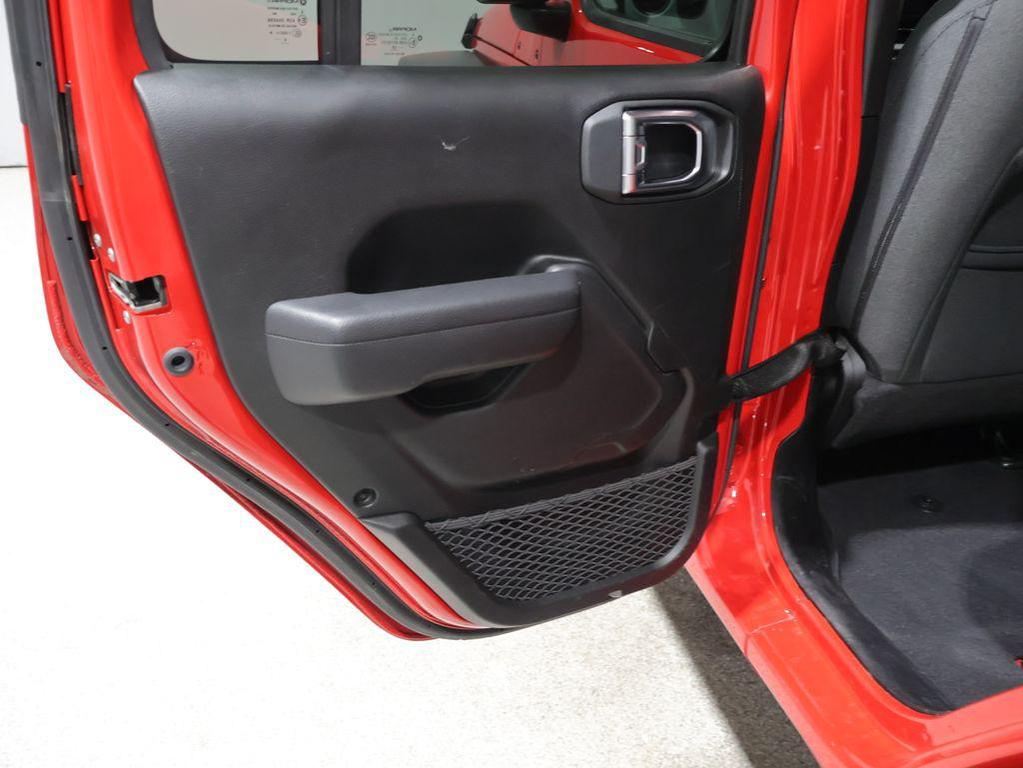 used 2025 Jeep Wrangler car, priced at $31,799