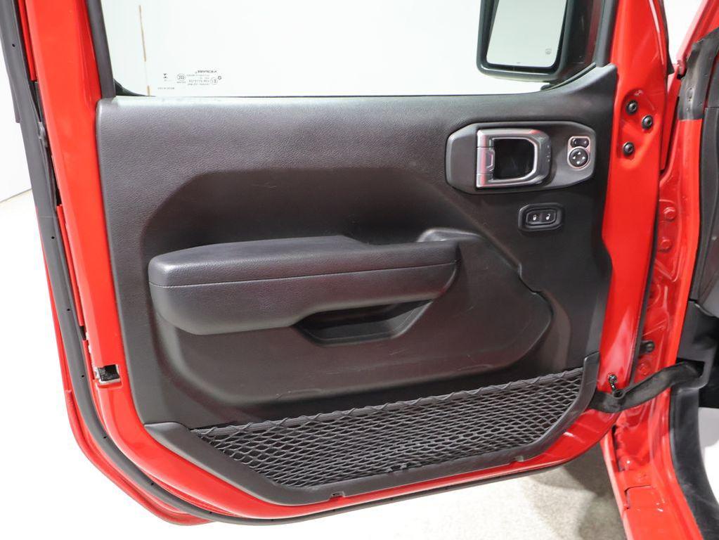 used 2025 Jeep Wrangler car, priced at $31,799