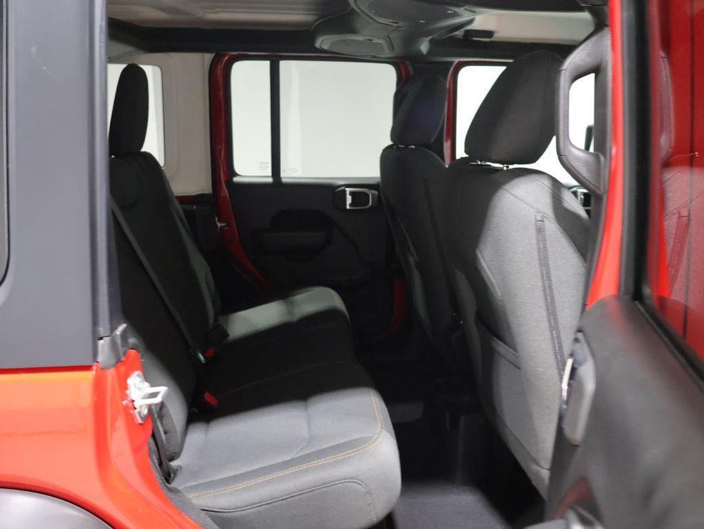 used 2025 Jeep Wrangler car, priced at $31,799