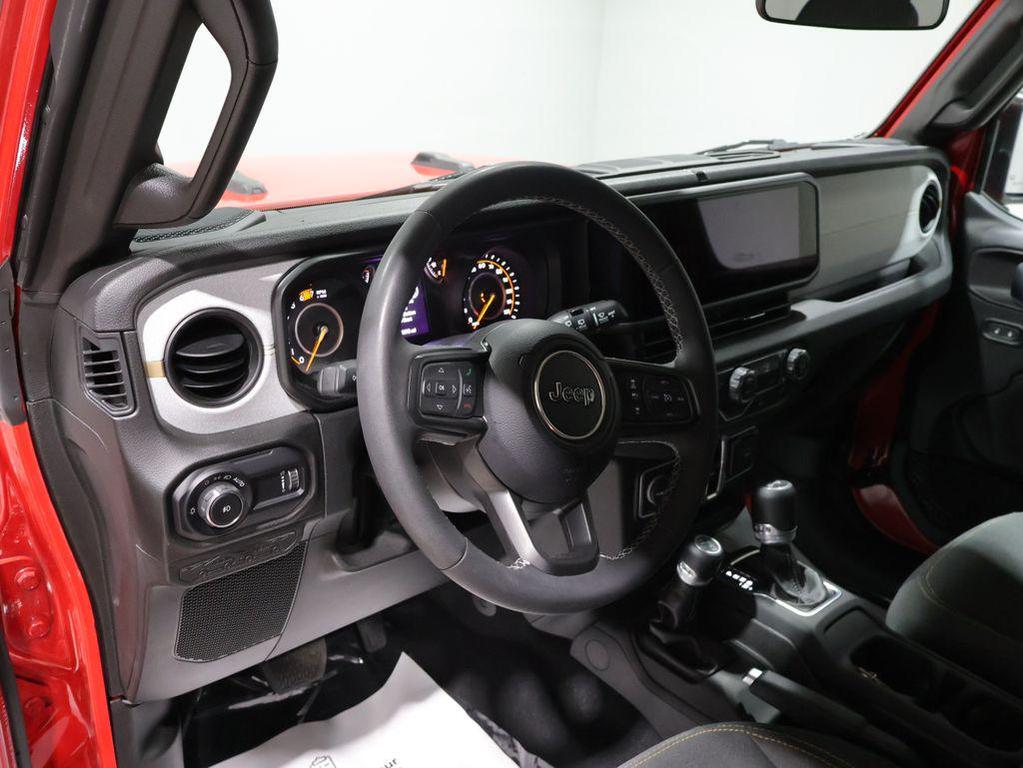 used 2025 Jeep Wrangler car, priced at $31,799