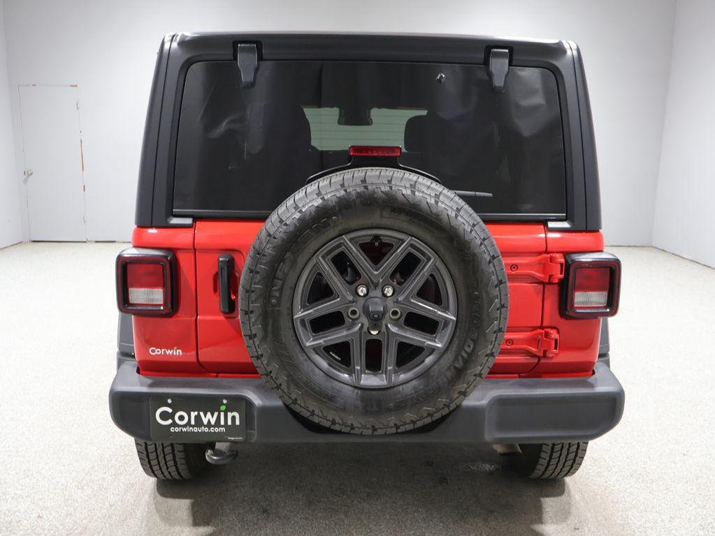 used 2025 Jeep Wrangler car, priced at $31,799