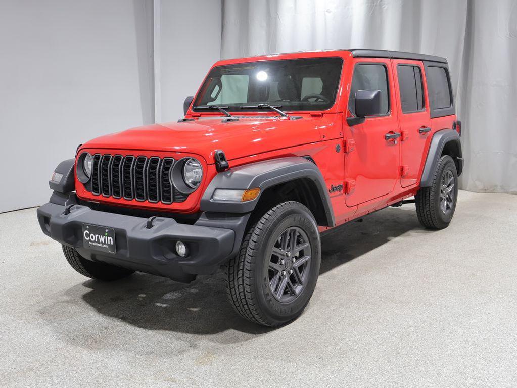 used 2025 Jeep Wrangler car, priced at $31,799