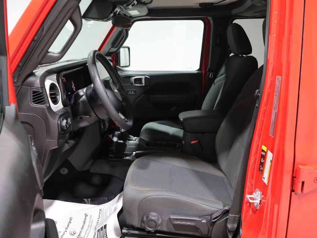 used 2025 Jeep Wrangler car, priced at $31,799