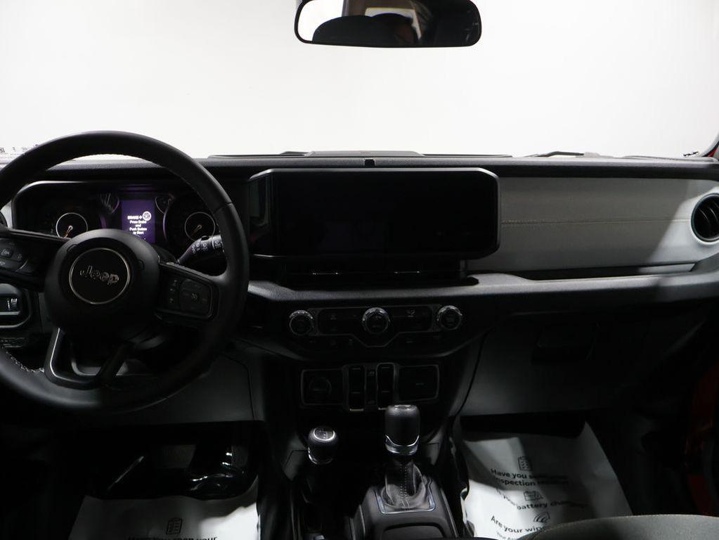 used 2025 Jeep Wrangler car, priced at $31,799