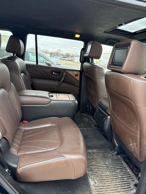 used 2017 INFINITI QX80 car, priced at $20,000