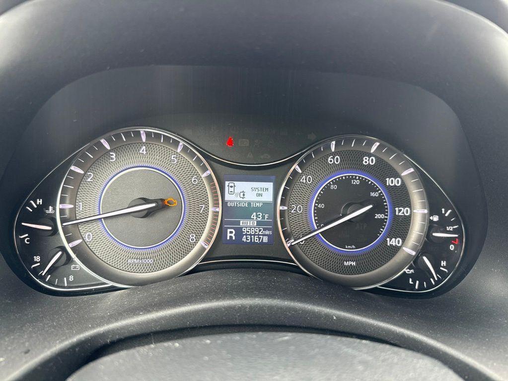 used 2017 INFINITI QX80 car, priced at $20,000