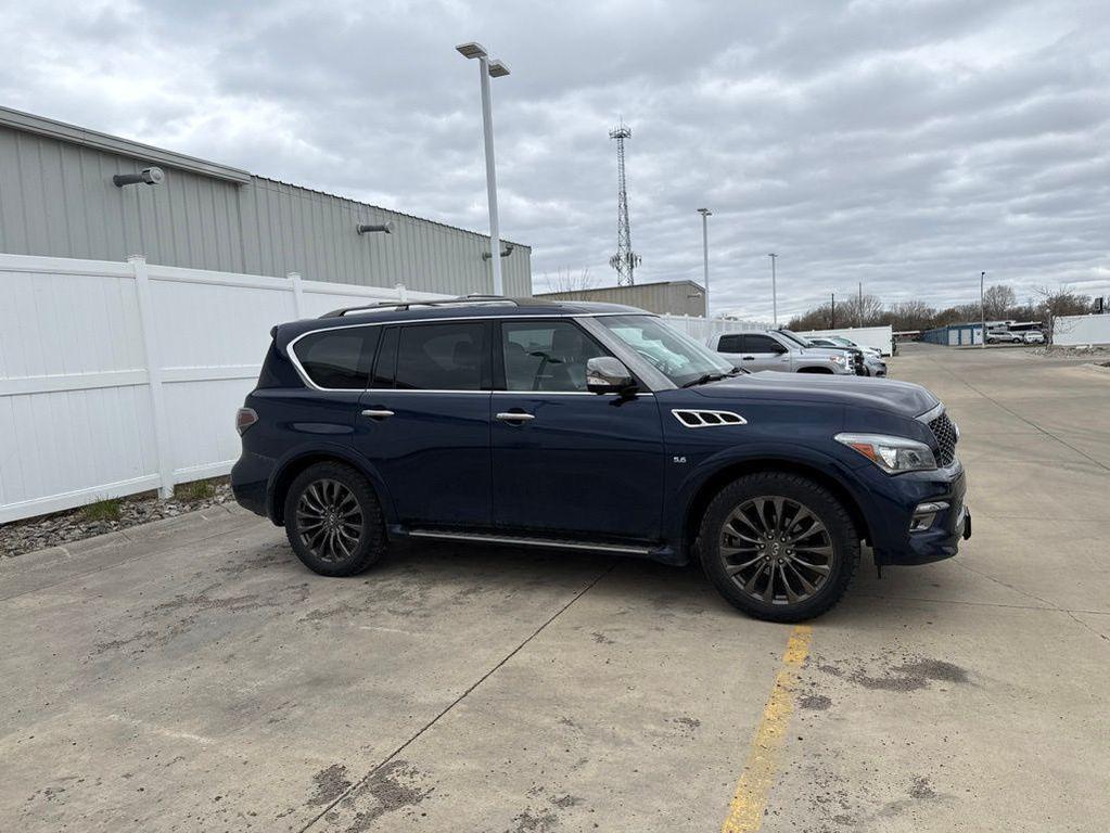 used 2017 INFINITI QX80 car, priced at $20,000