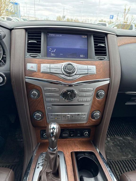 used 2017 INFINITI QX80 car, priced at $20,000