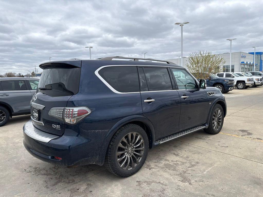 used 2017 INFINITI QX80 car, priced at $20,000