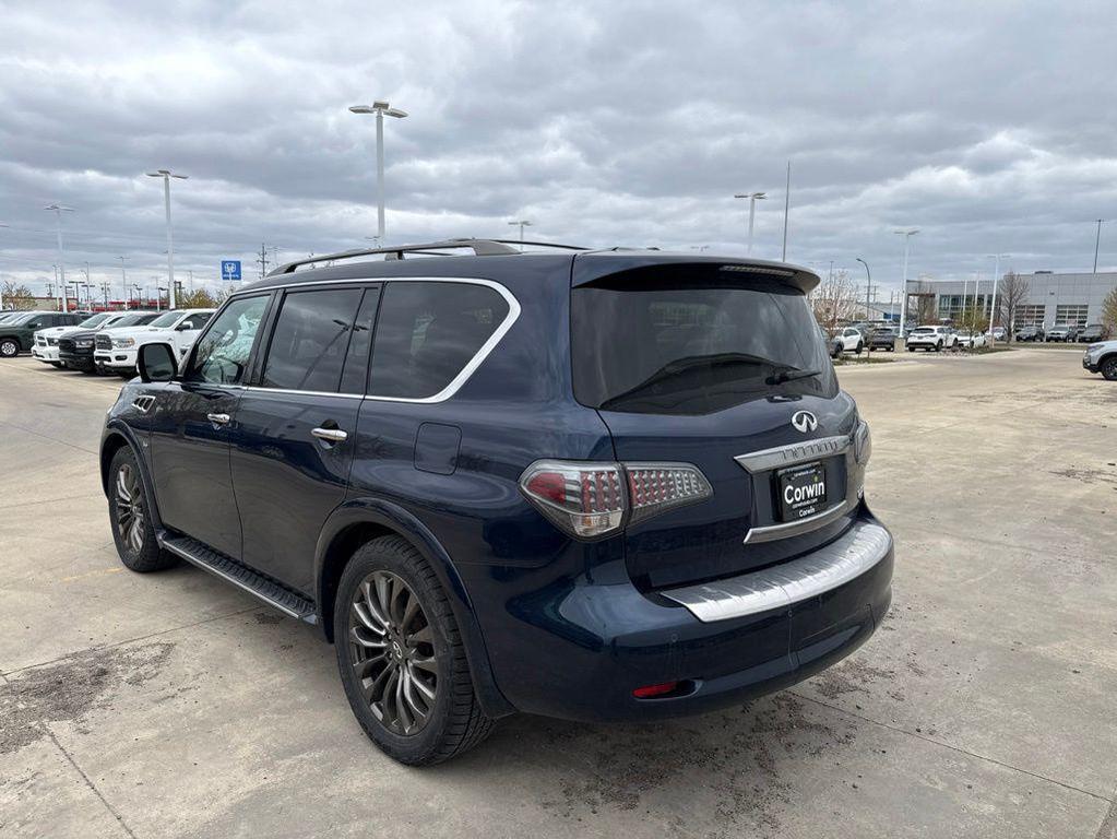 used 2017 INFINITI QX80 car, priced at $20,000