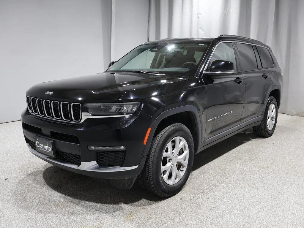 used 2023 Jeep Grand Cherokee L car, priced at $30,900