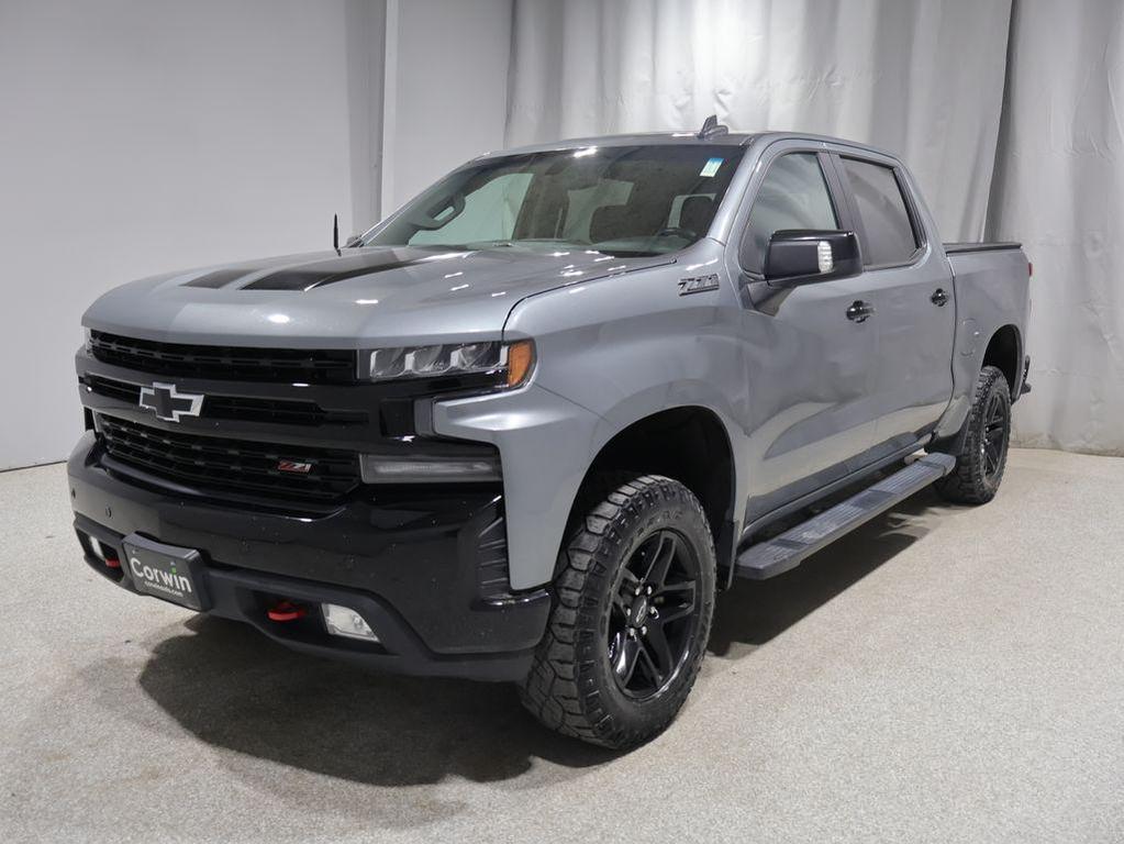used 2021 Chevrolet Silverado 1500 car, priced at $34,899