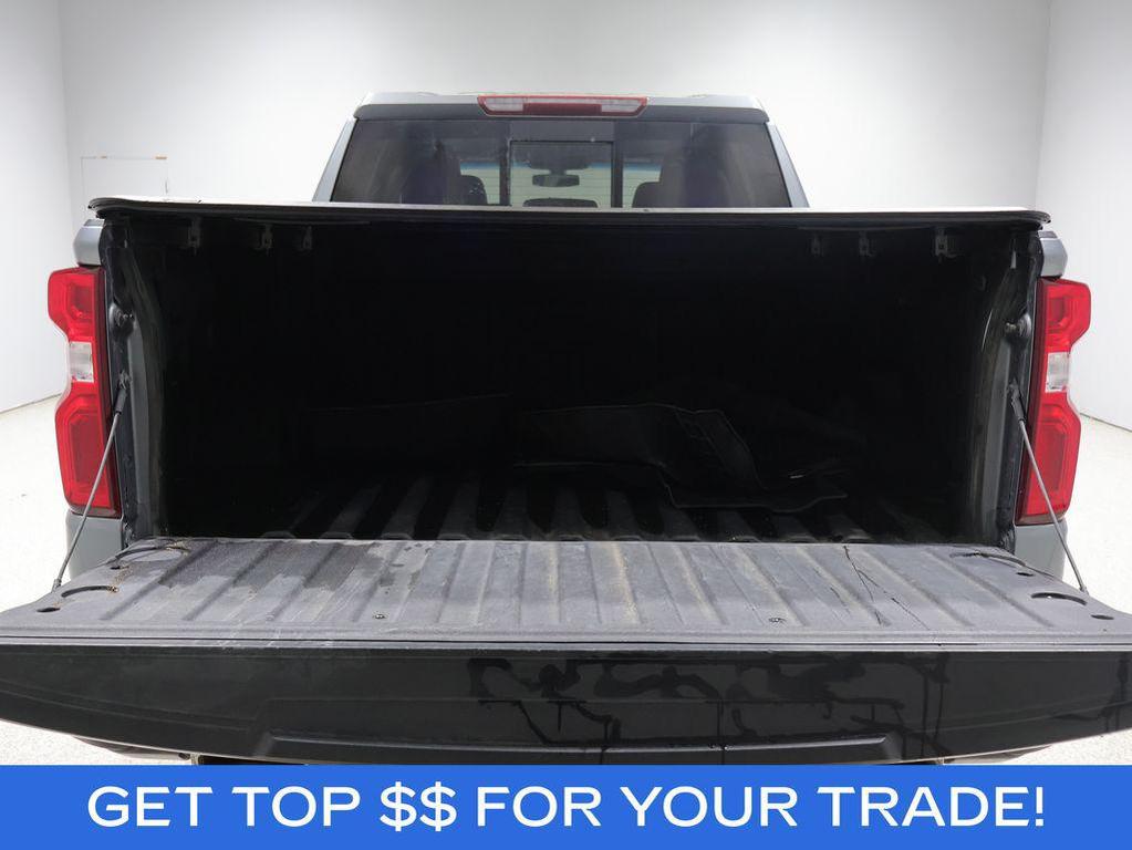 used 2021 Chevrolet Silverado 1500 car, priced at $34,899