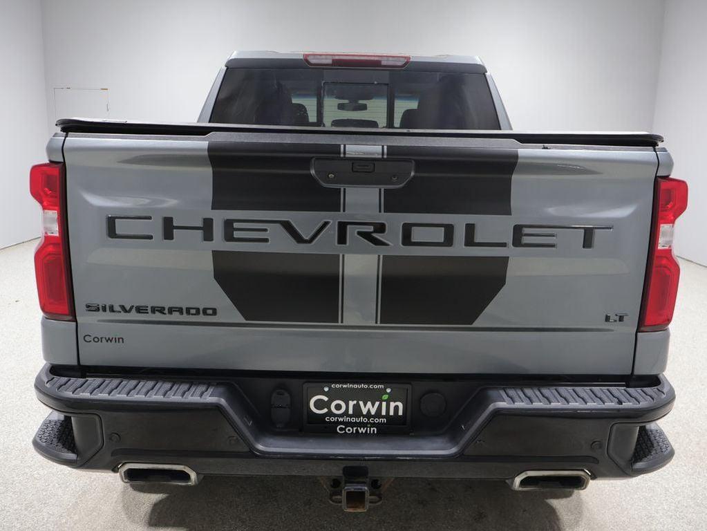 used 2021 Chevrolet Silverado 1500 car, priced at $34,899
