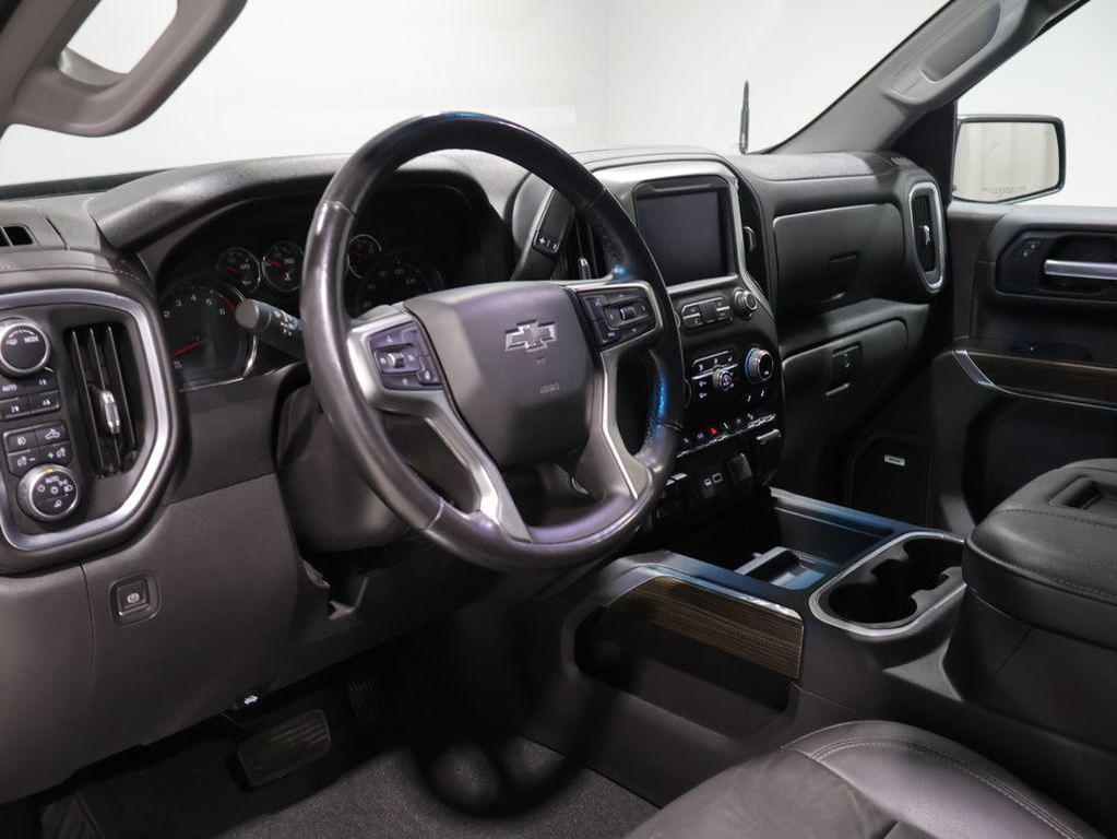 used 2021 Chevrolet Silverado 1500 car, priced at $34,899