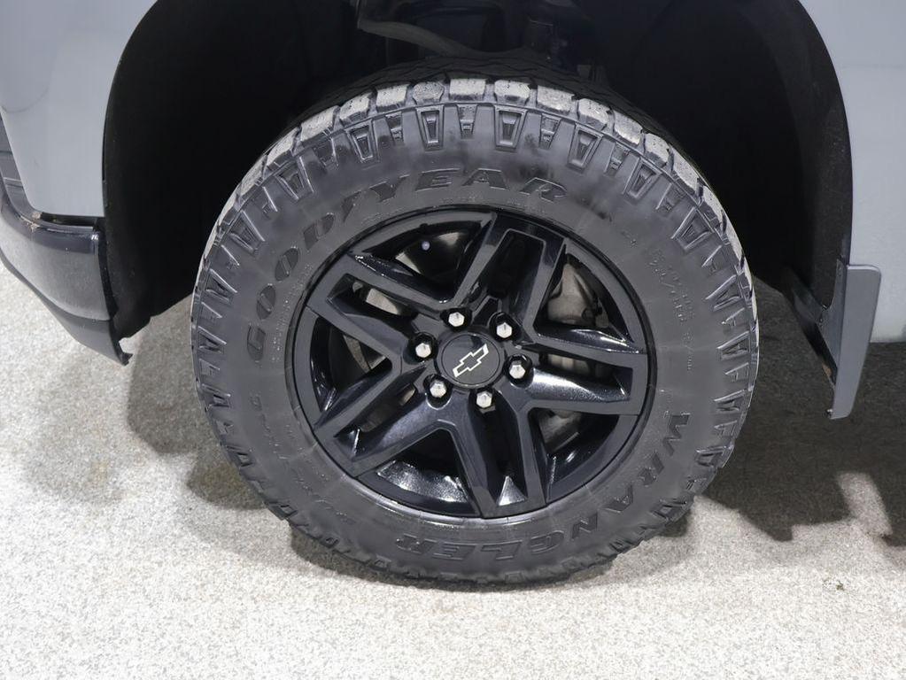 used 2021 Chevrolet Silverado 1500 car, priced at $34,899