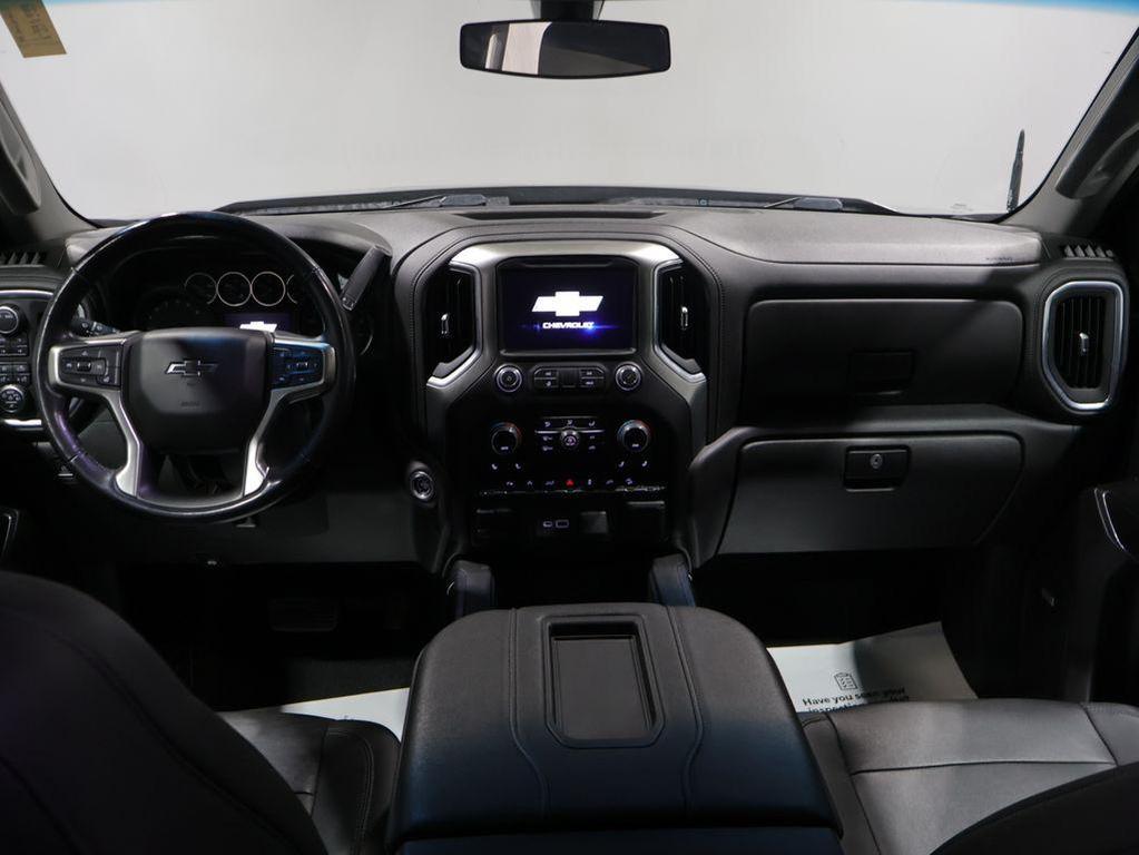 used 2021 Chevrolet Silverado 1500 car, priced at $34,899