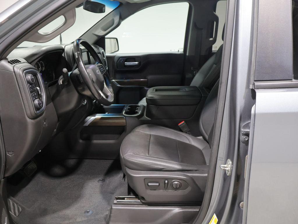 used 2021 Chevrolet Silverado 1500 car, priced at $34,899