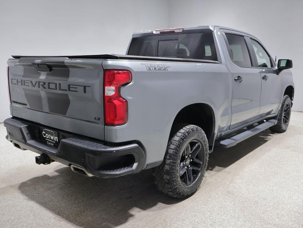 used 2021 Chevrolet Silverado 1500 car, priced at $34,899