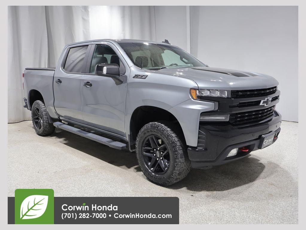 used 2021 Chevrolet Silverado 1500 car, priced at $34,899