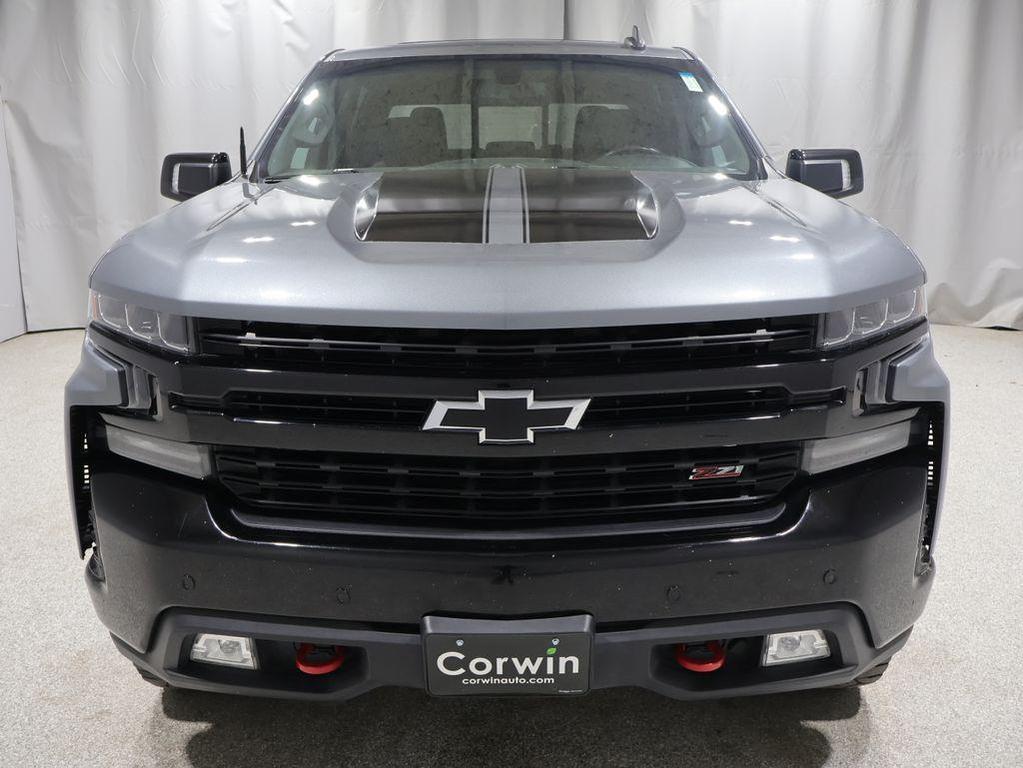 used 2021 Chevrolet Silverado 1500 car, priced at $34,899