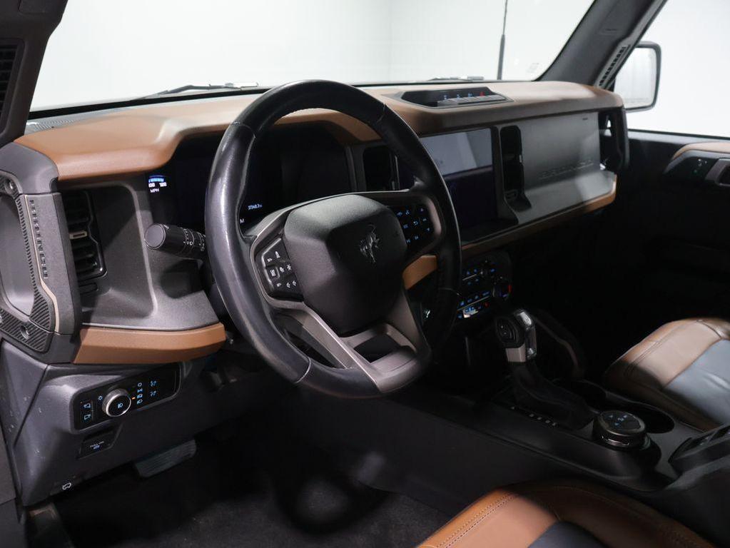 used 2024 Ford Bronco car, priced at $42,399