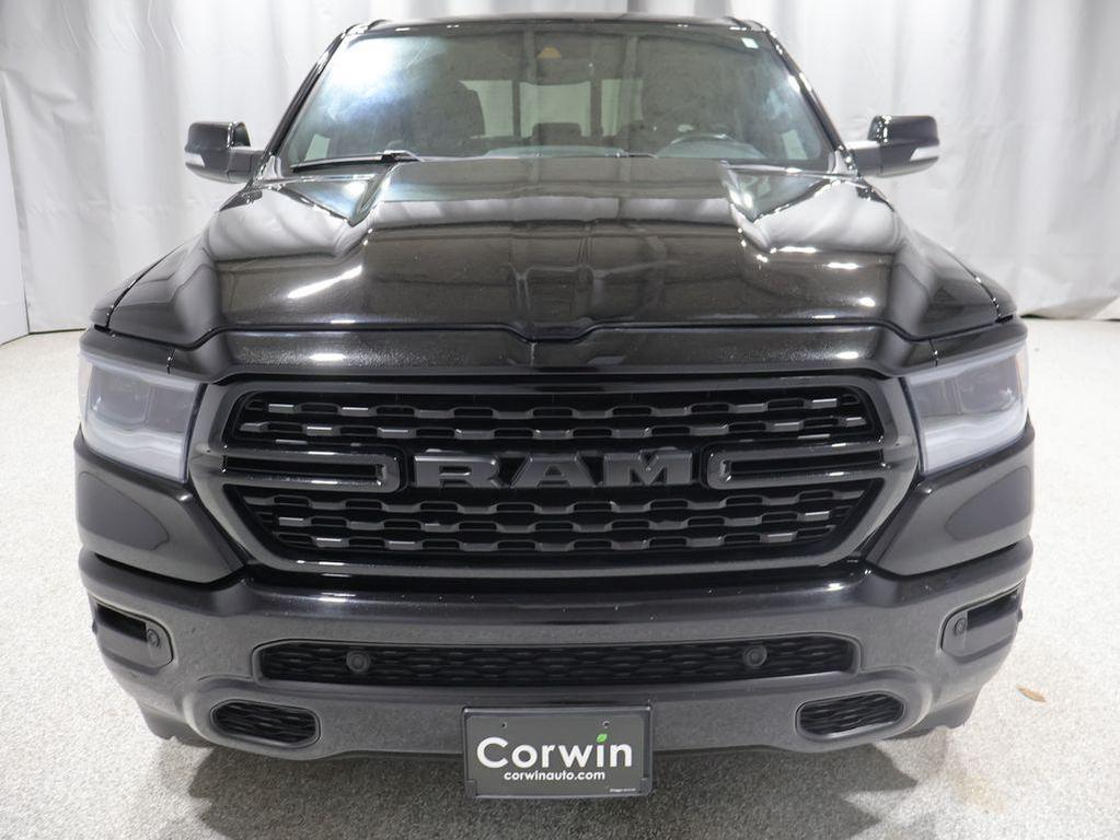 used 2022 Ram 1500 car, priced at $39,599