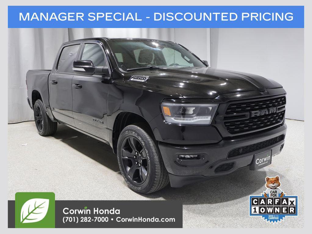 used 2022 Ram 1500 car, priced at $36,899
